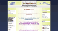 Desktop Screenshot of kerzentraum24.eu