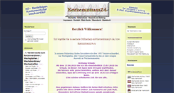 Desktop Screenshot of kerzentraum24.de